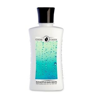 Goose Creek • Eucalyptus Rain Drops Soothing Body Lotion with Almond Oil